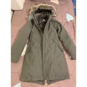 The North Face Hyvent parka
